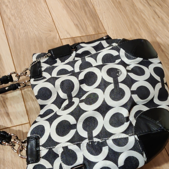 Coach Payton Canvas Purse - Picture 7 of 12